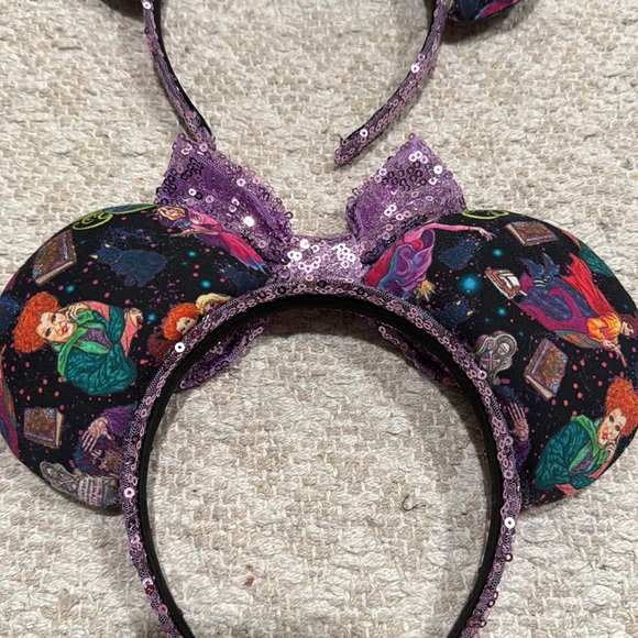 Custom Hocus Pocus Disney ears - Picture 6 of 6